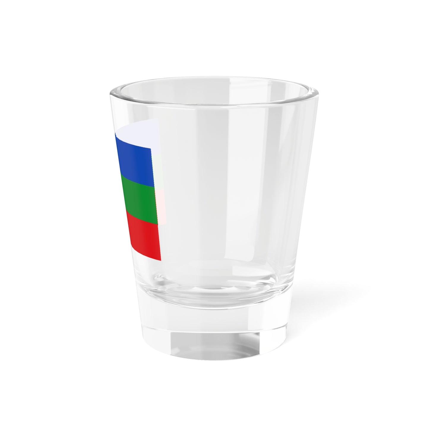 Flag of Villavicencio Meta Colombia - Shot Glass 1.5oz