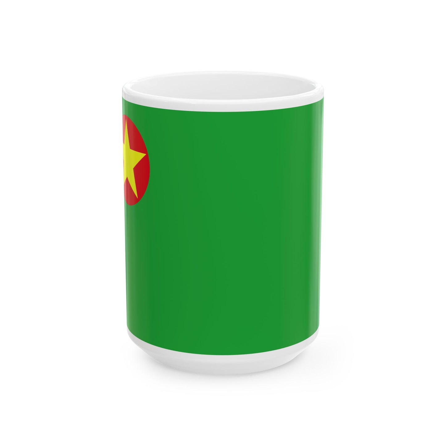 Front Nacional Democratic Bodoland (India) White Coffee Mug