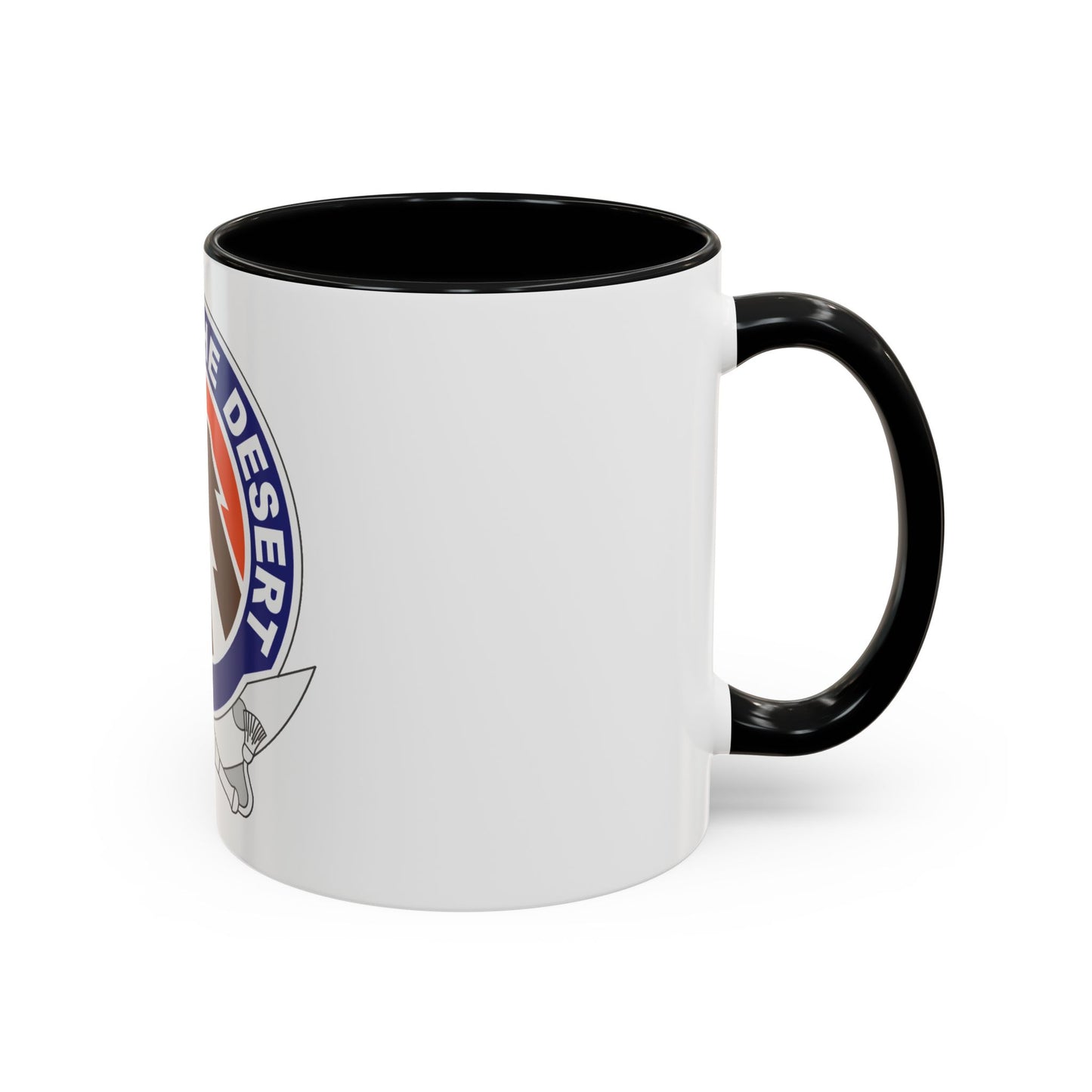 6 Signal Command 2 (U.S. Army) Accent Coffee Mug