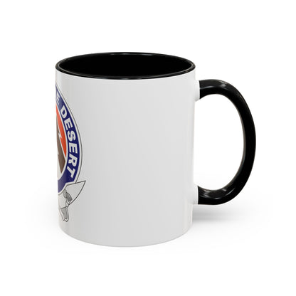6 Signal Command 2 (U.S. Army) Accent Coffee Mug