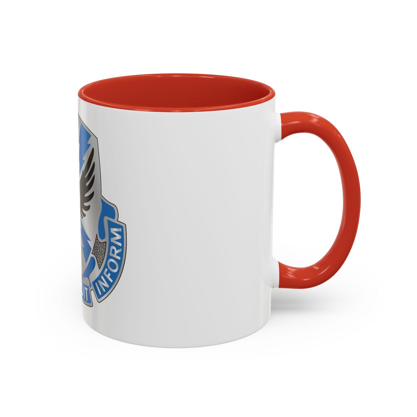 337 Military Intelligence Battalion (U.S. Army) Accent Coffee Mug