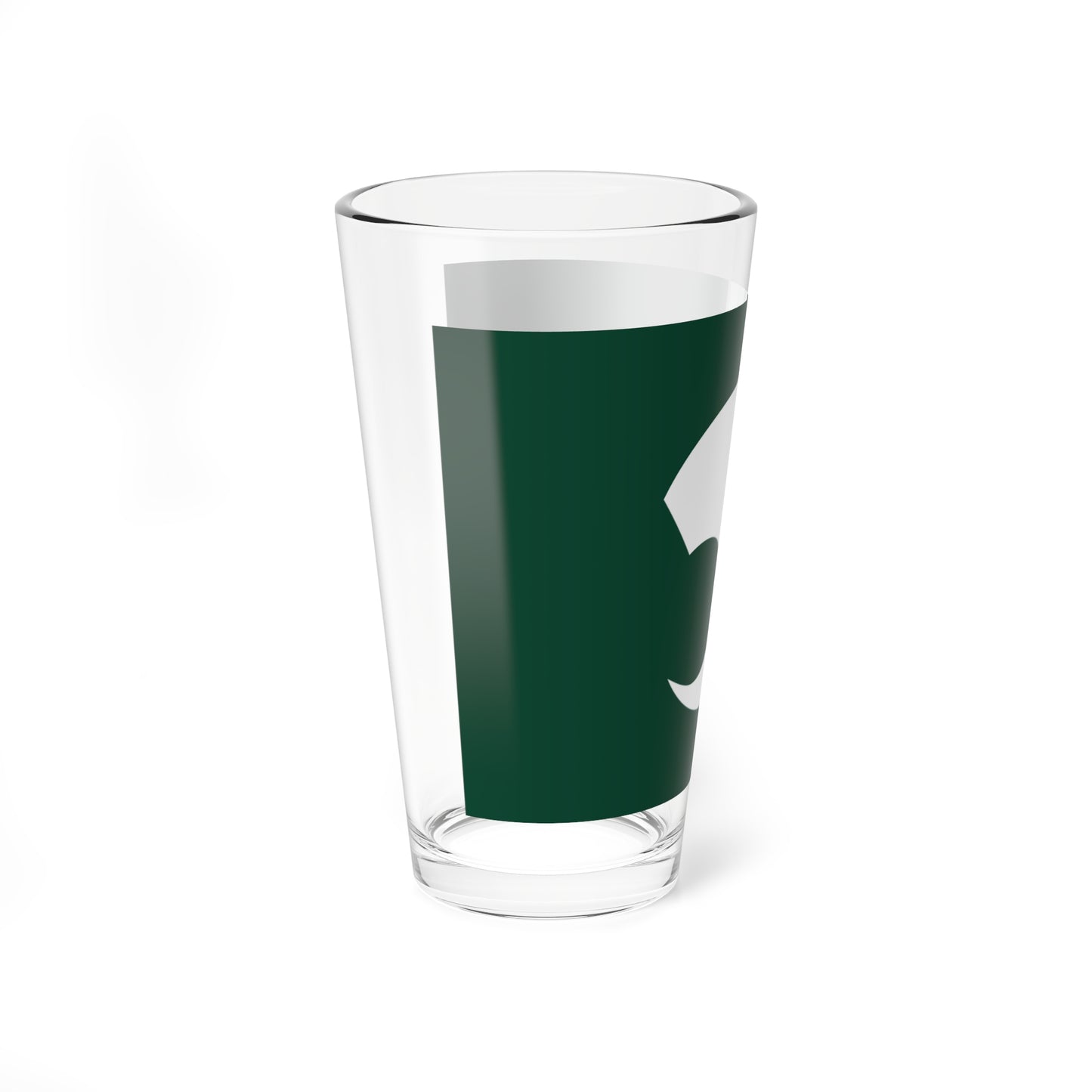 Flag of Ubuyama Kumamoto (Japan) Pint Glass 16oz