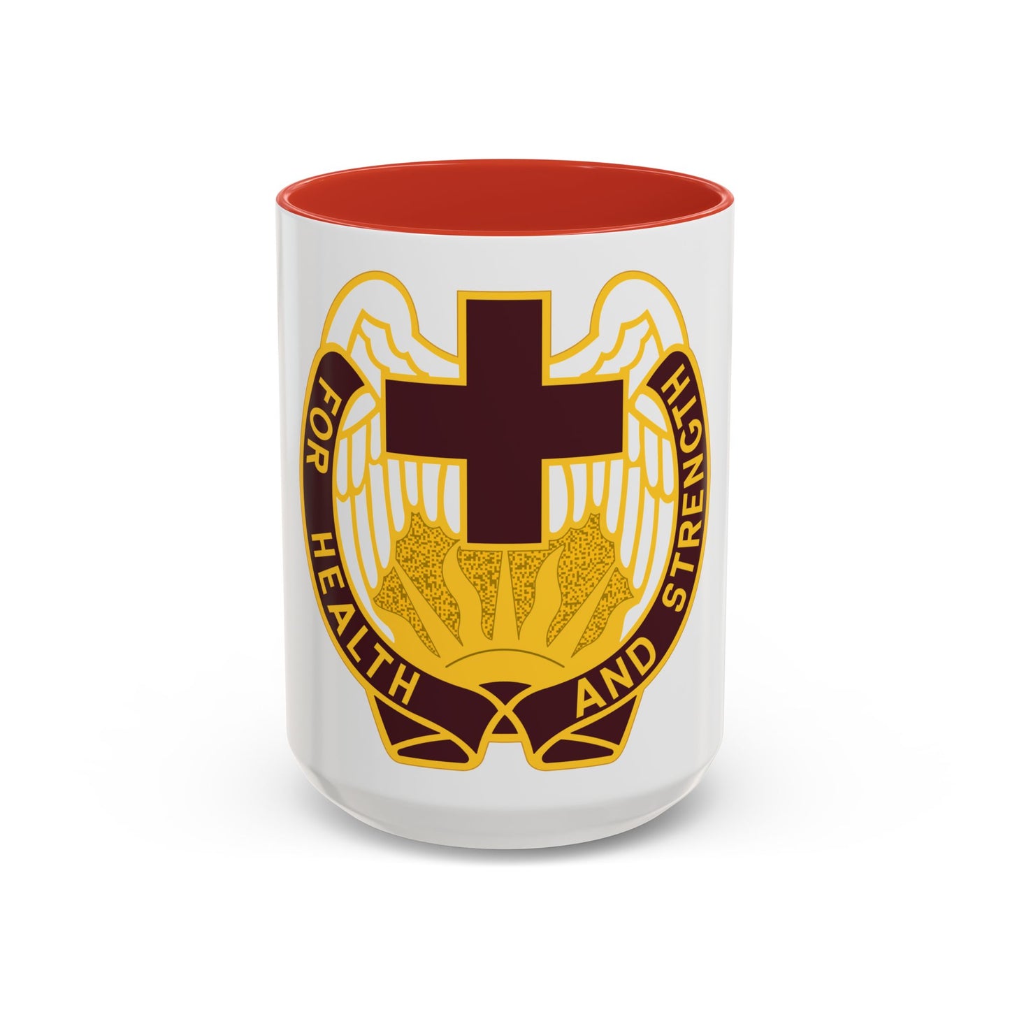 143 Evacuation Hospital (U.S. Army) Accent Coffee Mug