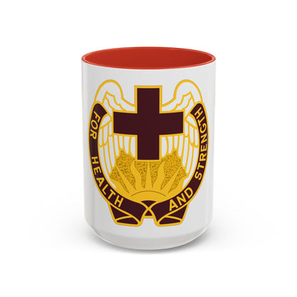 143 Evacuation Hospital (U.S. Army) Accent Coffee Mug