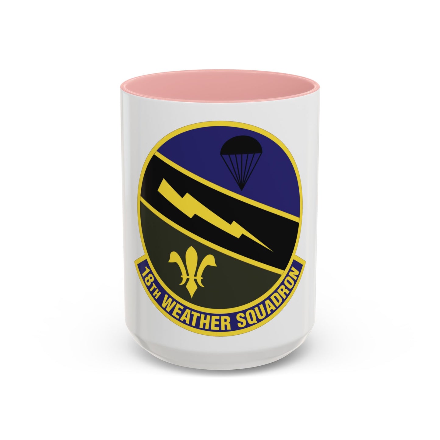 18 Weather Squadron ACC (U.S. Air Force) Accent Coffee Mug