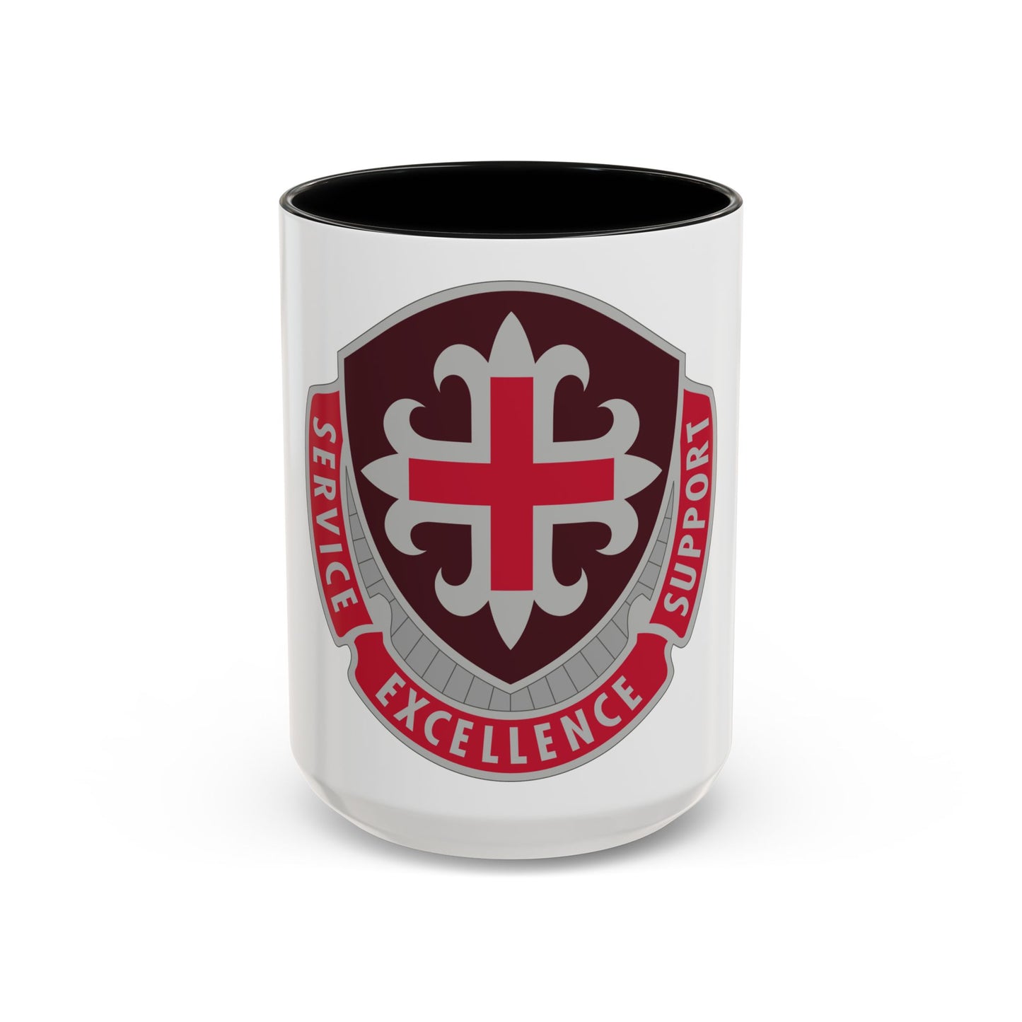 172 Medical Battalion (U.S. Army) Accent Coffee Mug
