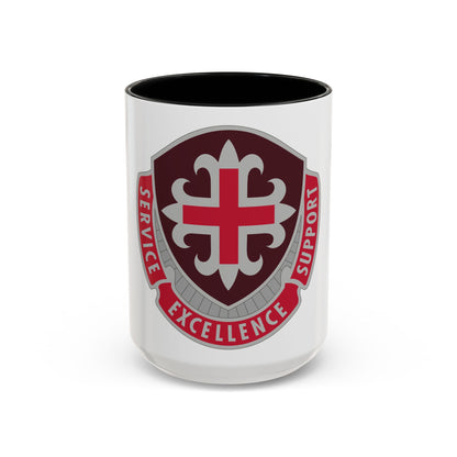 172 Medical Battalion (U.S. Army) Accent Coffee Mug