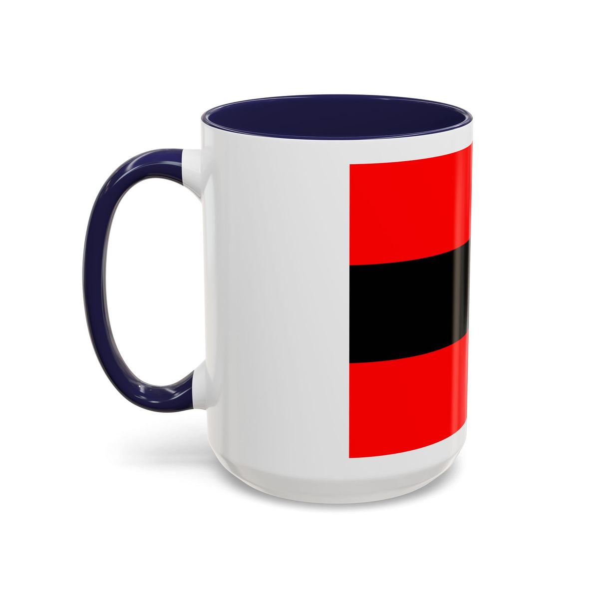Civil Ensign of Albania - Accent Coffee Mug