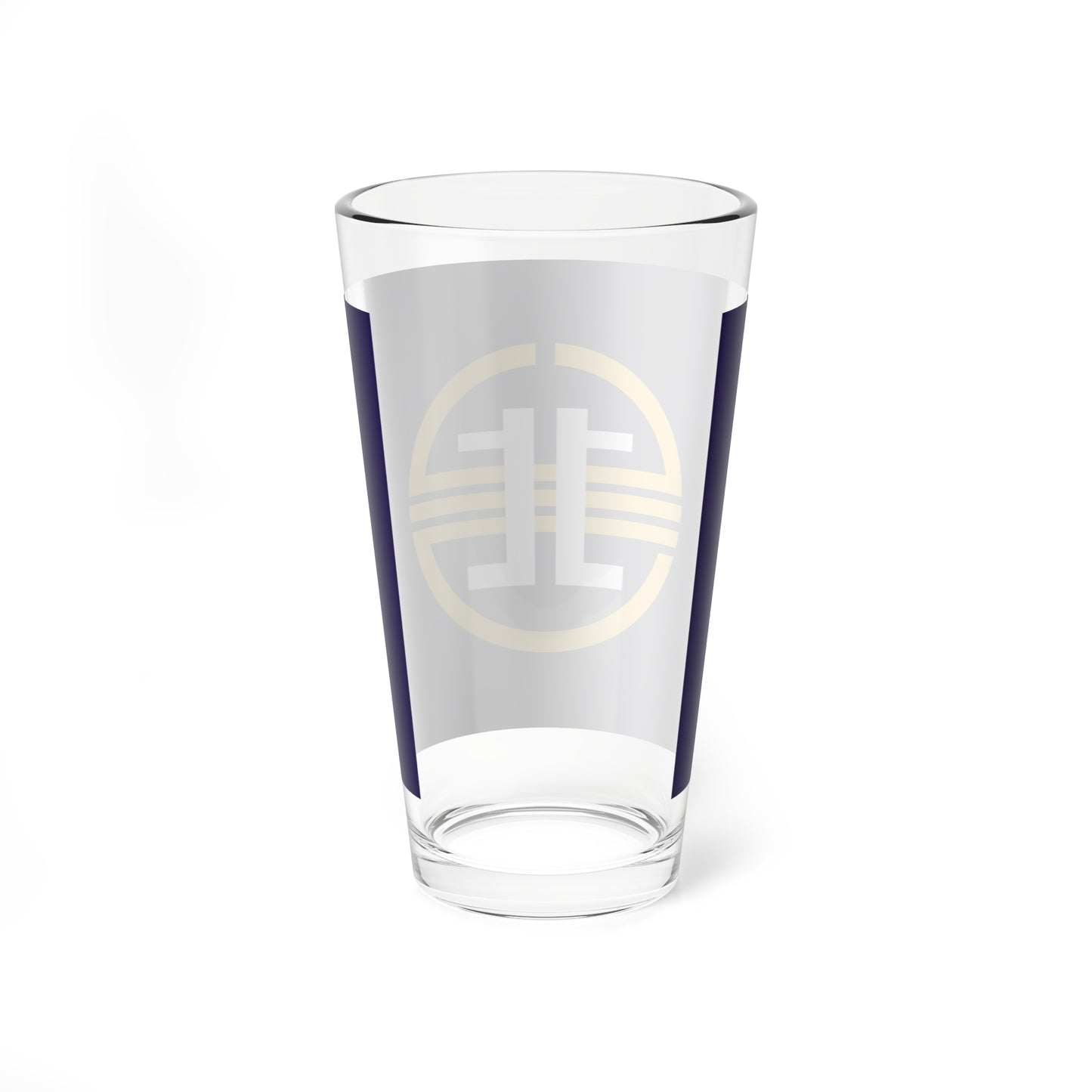 Flag of Kita Hokkaido 1949-2006 (Japan) Pint Glass 16oz