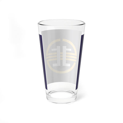 Flag of Kita Hokkaido 1949-2006 (Japan) Pint Glass 16oz