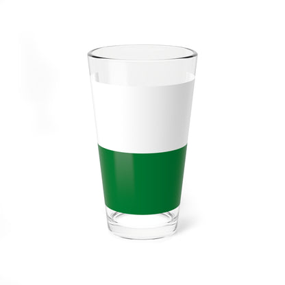 Flag of Palos Blancos Bolivia (Bolivia) Pint Glass 16oz