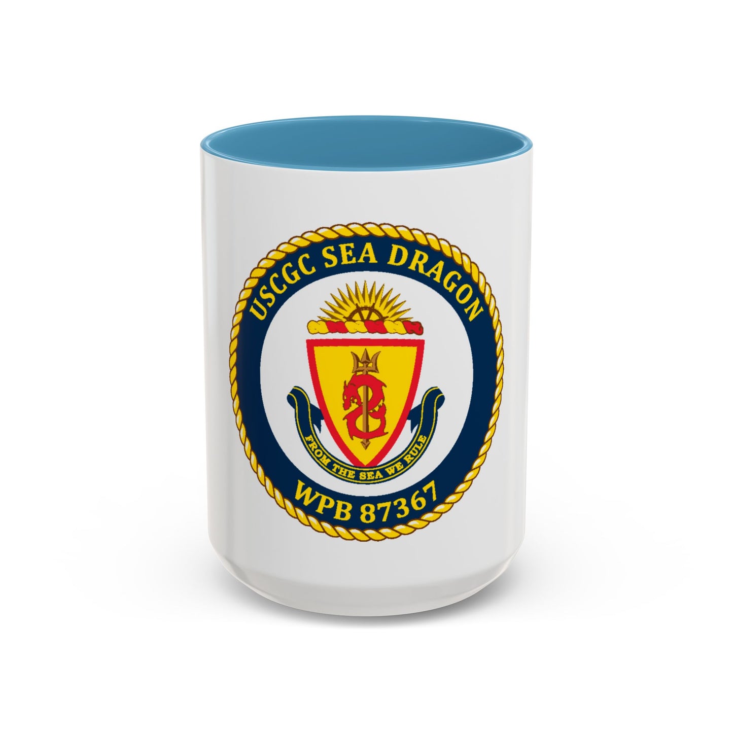 USCGC Sea Dragon WPB 87367 (U.S. Coast Guard) Accent Coffee Mug