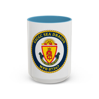 USCGC Sea Dragon WPB 87367 (U.S. Coast Guard) Accent Coffee Mug