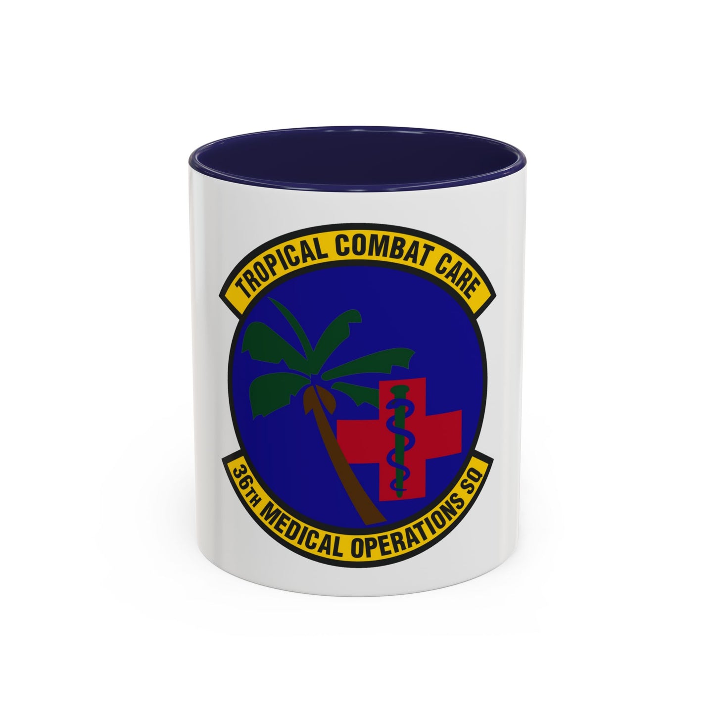 36th Medical Operations Squadron (U.S. Air Force) Accent Coffee Mug