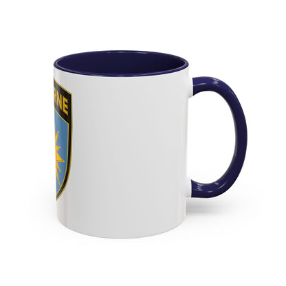 Special Operations Command Pacific 3 (U.S. Army) Accent Coffee Mug