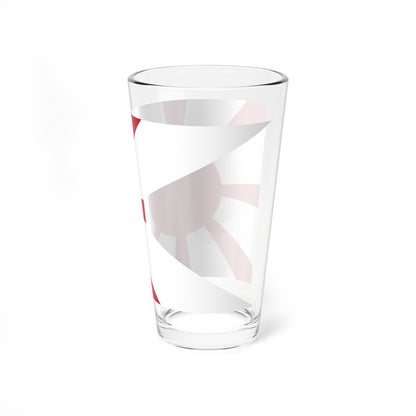 Standard of Commodore of Imperial Japanese Navy (Japan) Pint Glass 16oz