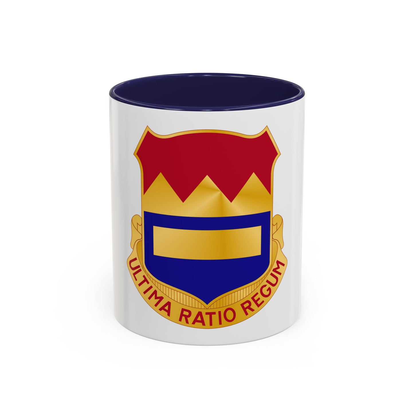 719th Antiaircraft Artillery Battalion (U.S. Army) Accent Coffee Mug