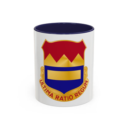 719th Antiaircraft Artillery Battalion (U.S. Army) Accent Coffee Mug