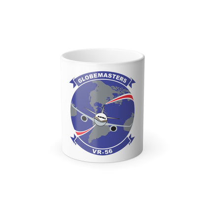 VR 56 Globemasters (U.S. Navy) Color Changing Mug 11oz