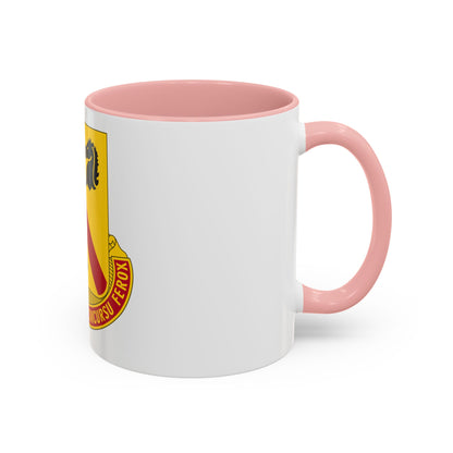 302 Cavalry Regiment (U.S. Army) Accent Coffee Mug
