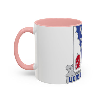 Tasse à café décorative du 401e régiment d'infanterie de planeurs (armée américaine)