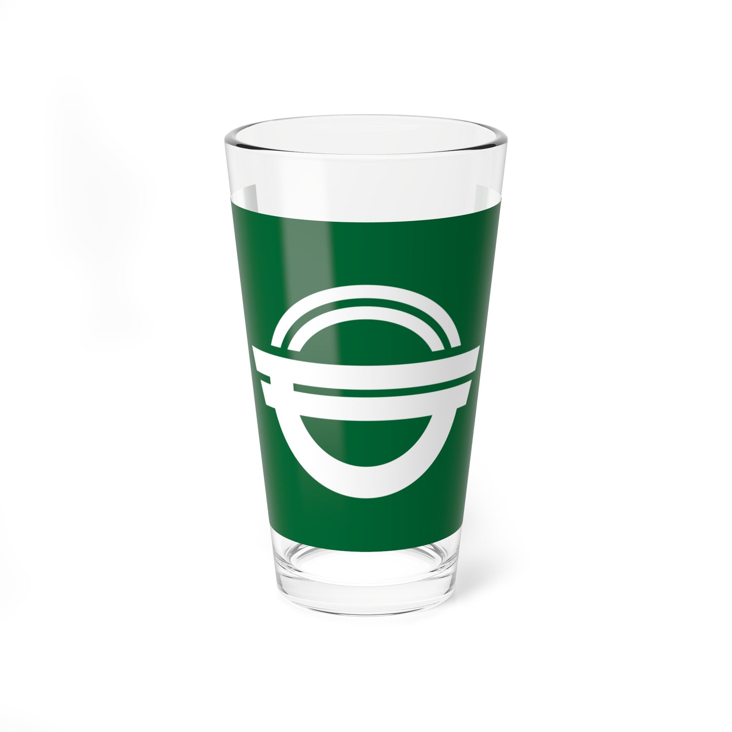 Flag of Moriyoshi Akita 1960-2005 (Japan) Pint Glass 16oz