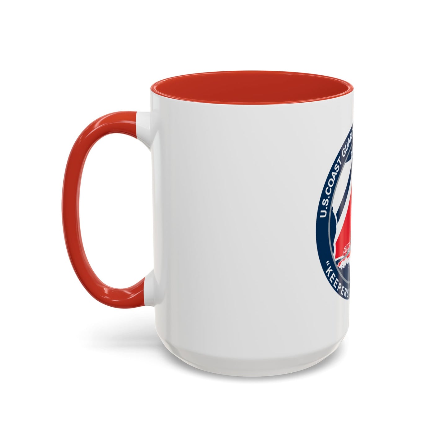 USCG Station New Orleans (U.S. Coast Guard) Accent Coffee Mug