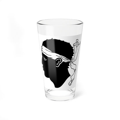 Corse Icone (France) Pint Glass 16oz
