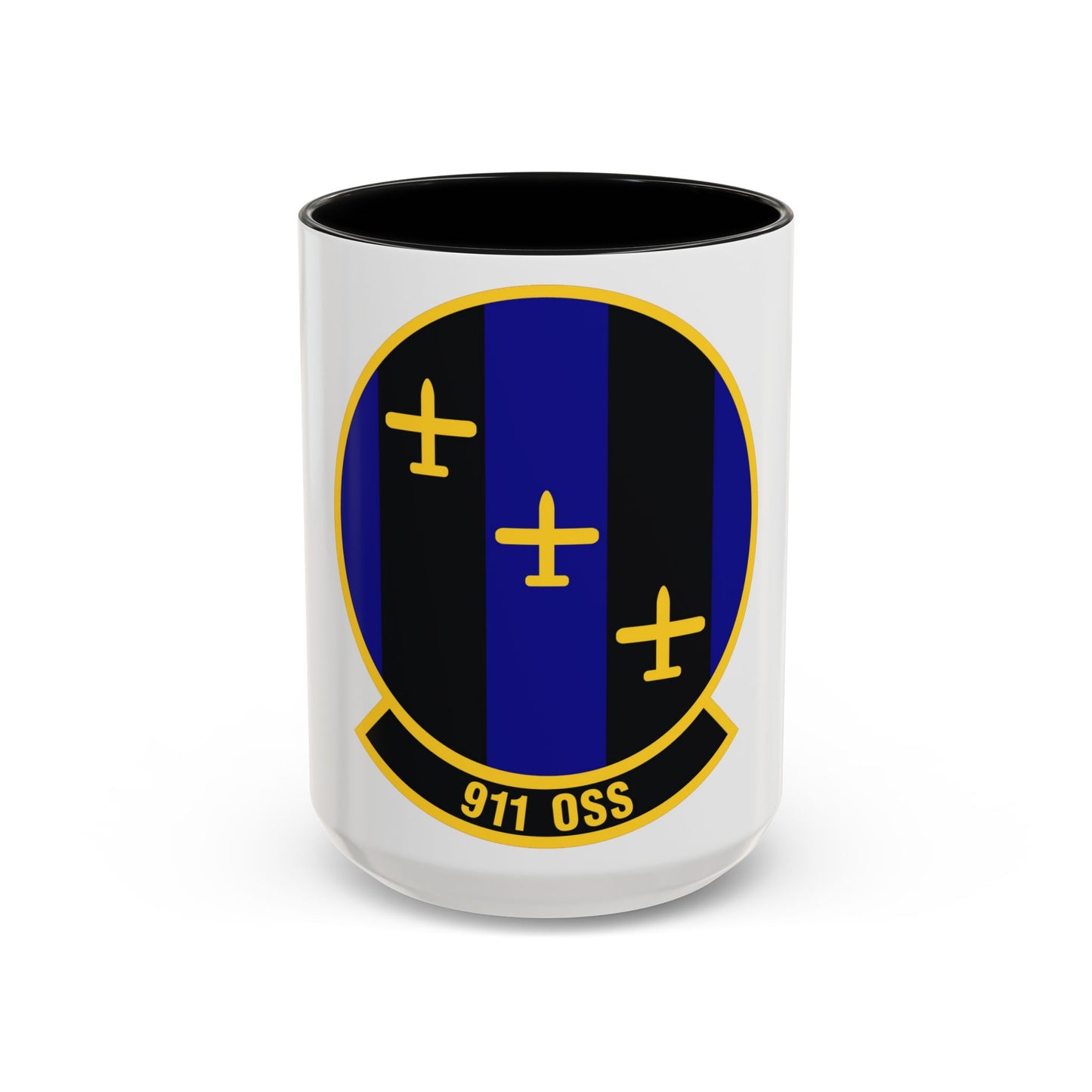 911th Operations Support Squadron (U.S. Air Force) Accent Coffee Mug