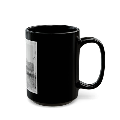 Centreville, Va. Stone Church (U.S. Civil War) Black Coffee Mug