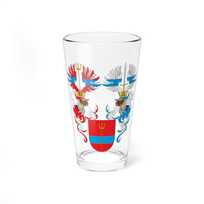 1916 Ernst Lauda - coat of arms (Austria) (Coat of Arms) Pint Glass 16oz 16oz - Go Mug Yourself