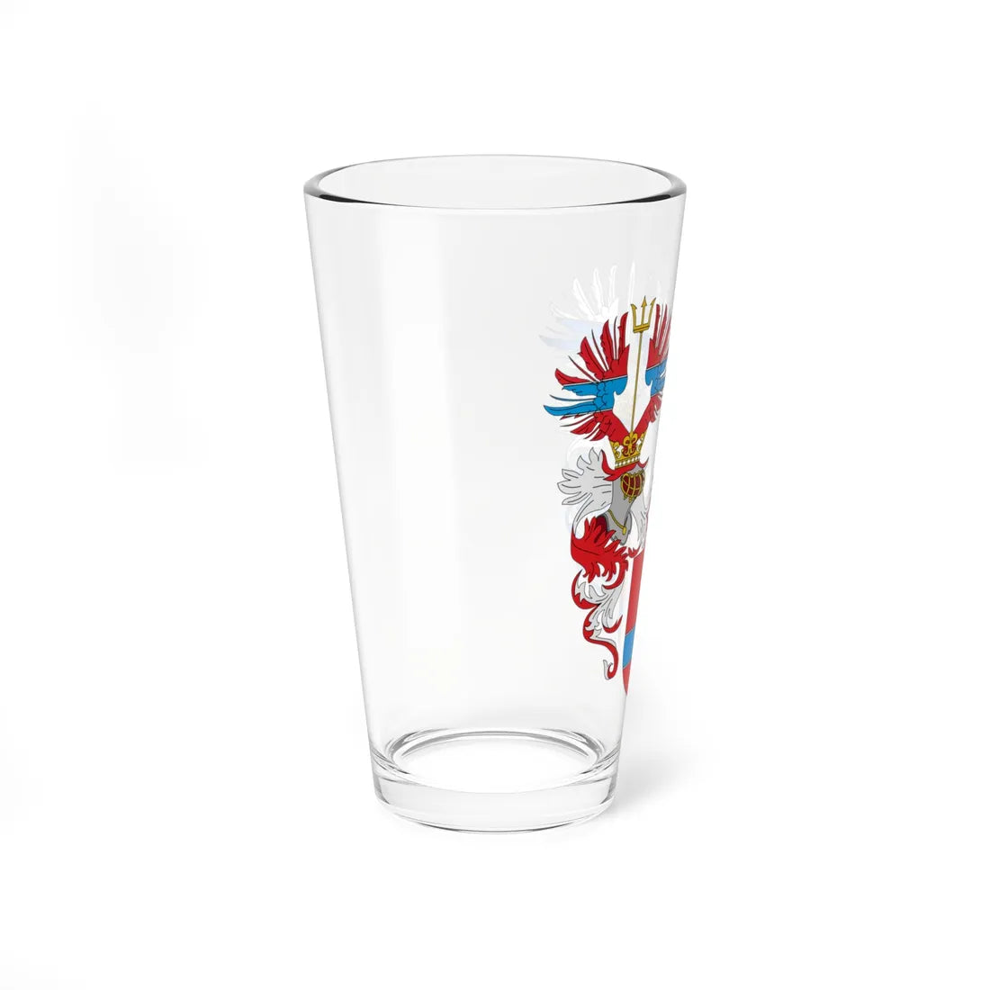 1916 Ernst Lauda - coat of arms (Austria) (Coat of Arms) Pint Glass 16oz - Go Mug Yourself