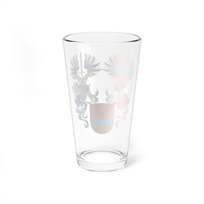 1916 Ernst Lauda - coat of arms (Austria) (Coat of Arms) Pint Glass 16oz - Go Mug Yourself