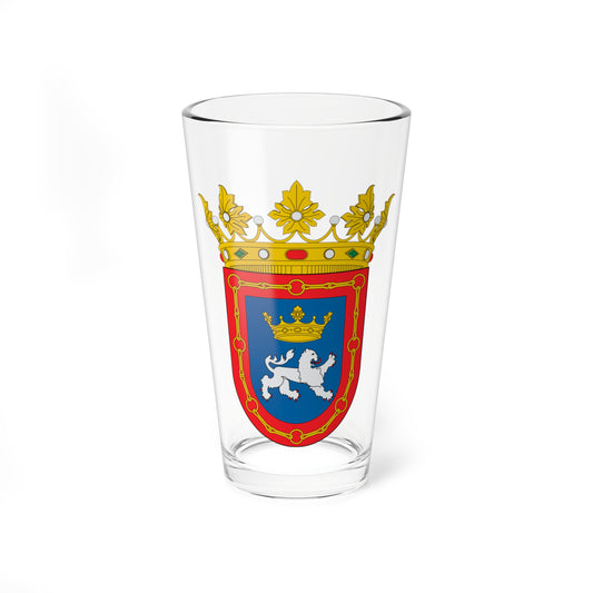 Escudo de Arbizu (Spain) (Coat of Arms) Pint Glass 16oz