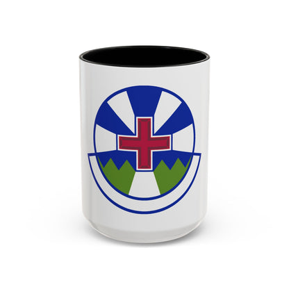 366 Operational Medical Readiness Squadron ACC (U.S. Air Force) Accent Coffee Mug
