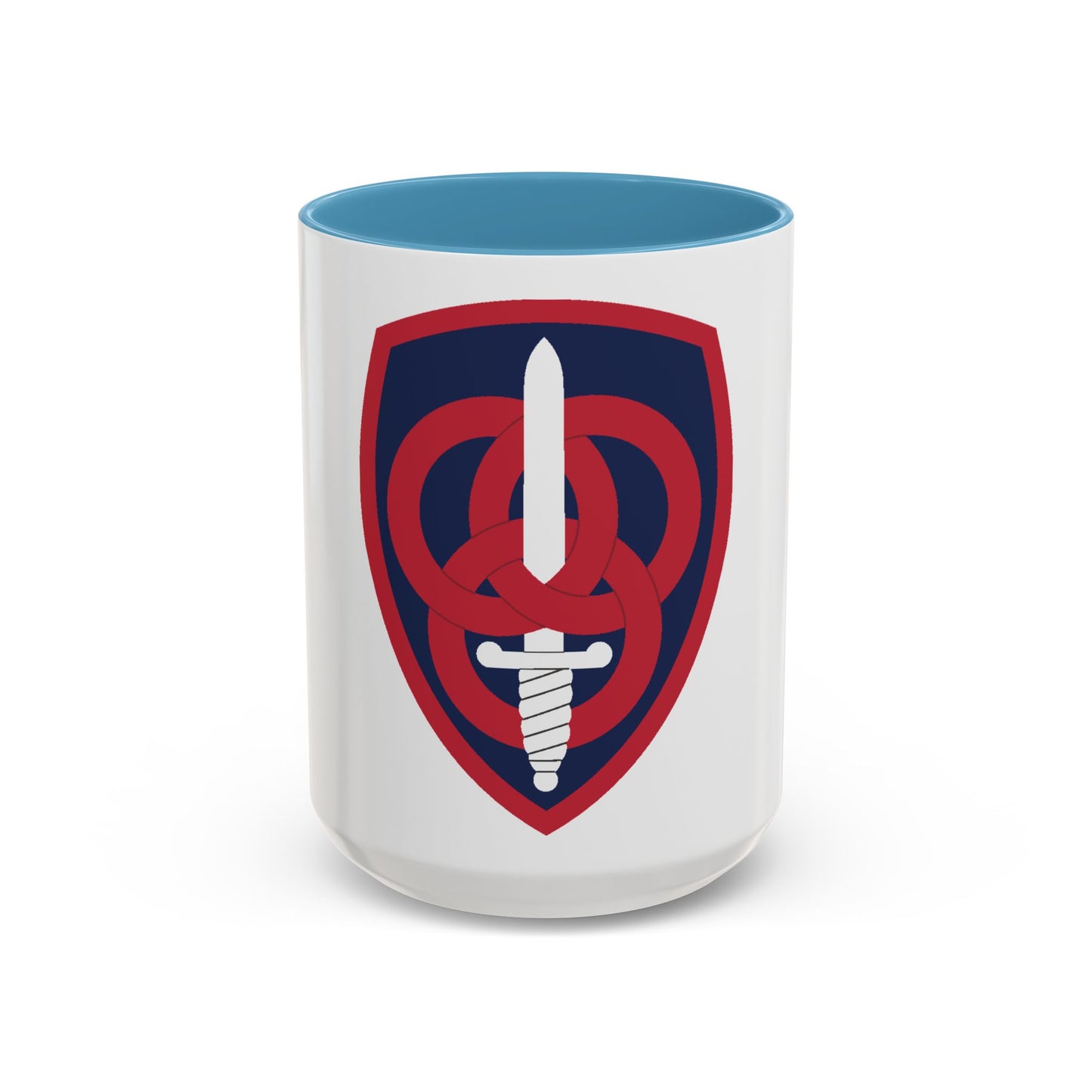 3 Personnel Command (U.S. Army) Accent Coffee Mug