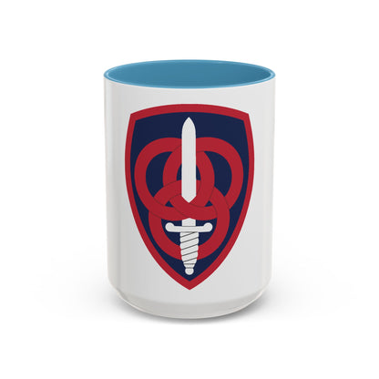 3 Personnel Command (U.S. Army) Accent Coffee Mug