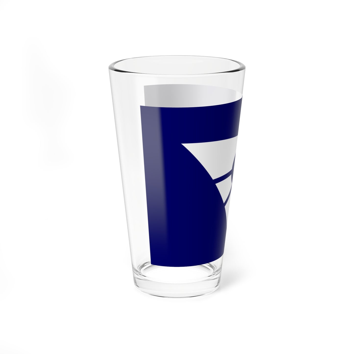 Flag of Shimojo Nagano (Japan) Pint Glass 16oz