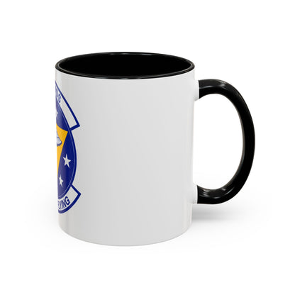 86 Aerospace Medicine Squadron USAFE (U.S. Air Force) Accent Coffee Mug
