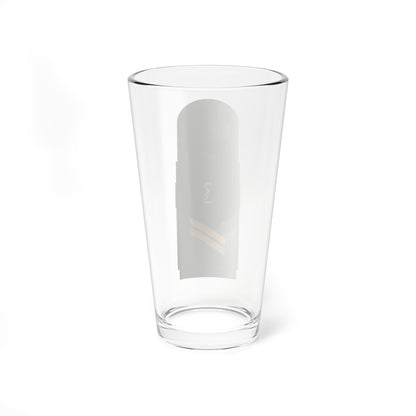 MA OG5 13 Obergefreiter SanOA PH L (Military Rank) Pint Glass 16oz