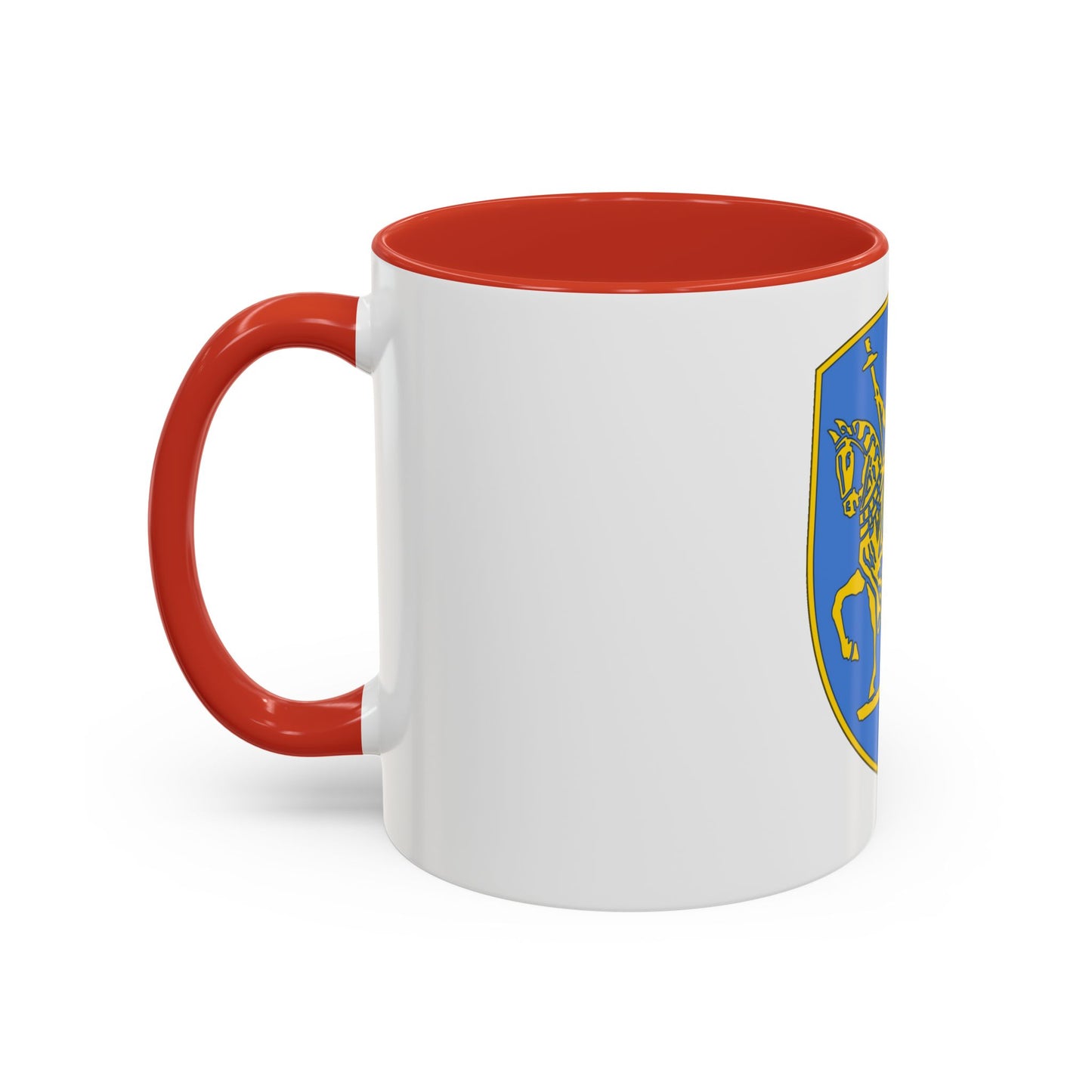 138th Infantry Regiment (U.S. Army) Accent Coffee Mug