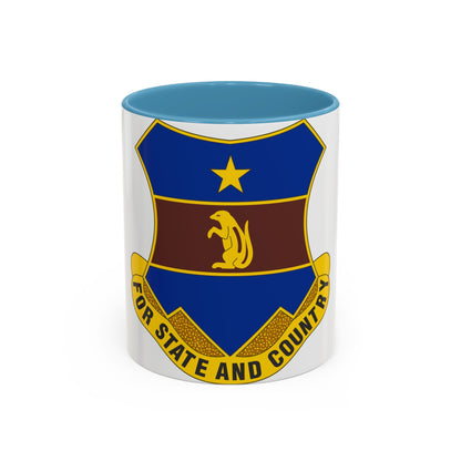 216th Air Defense Artillery Regiment (U.S. Army) Accent Coffee Mug