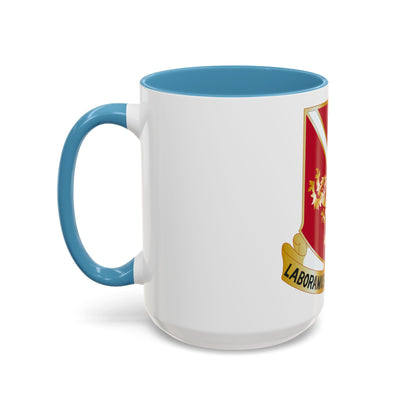 291 Engineer Battalion (U.S. Army) Accent Coffee Mug