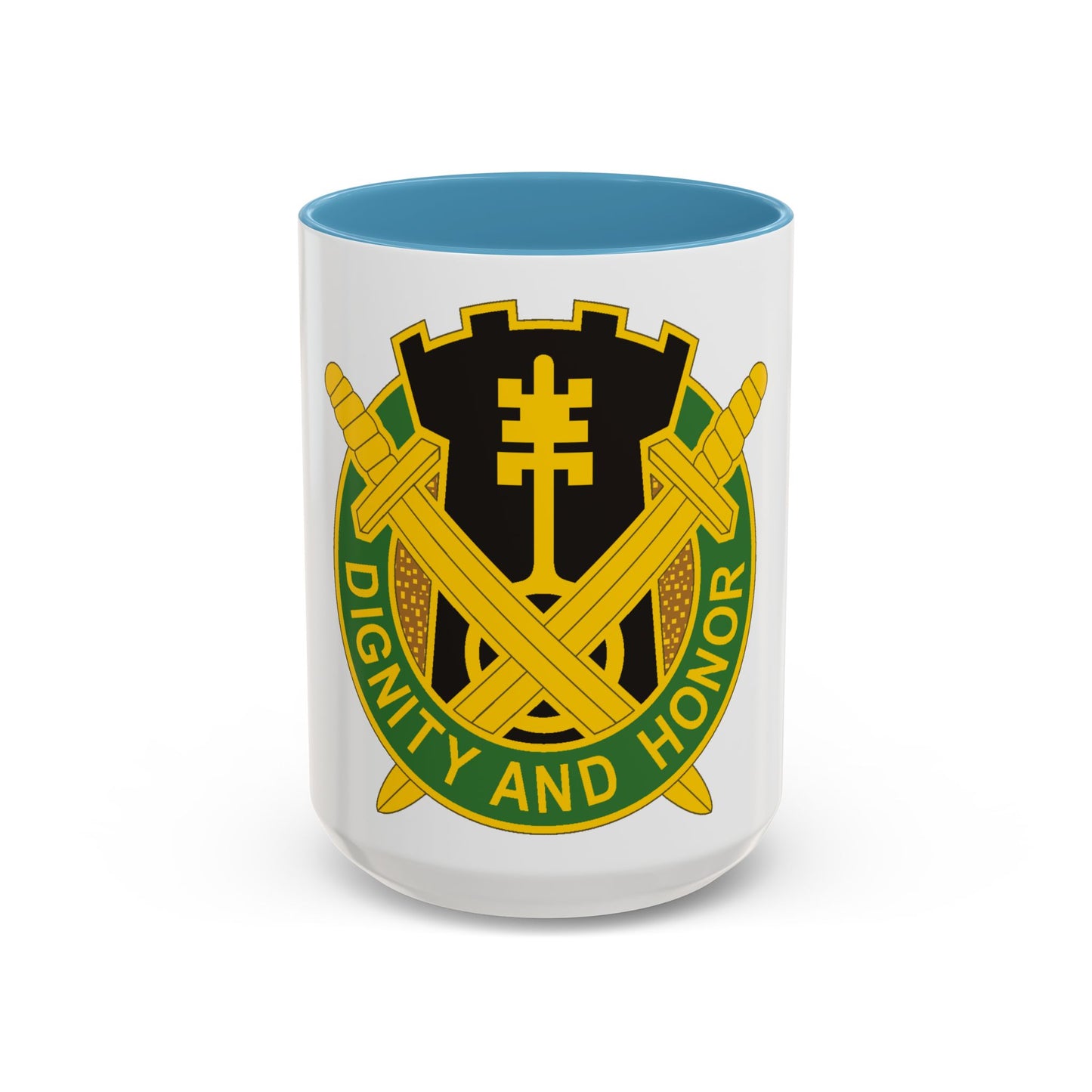 391 Military Police Battalion (U.S. Army) Accent Coffee Mug