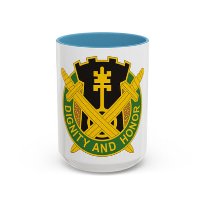 391 Military Police Battalion (U.S. Army) Accent Coffee Mug