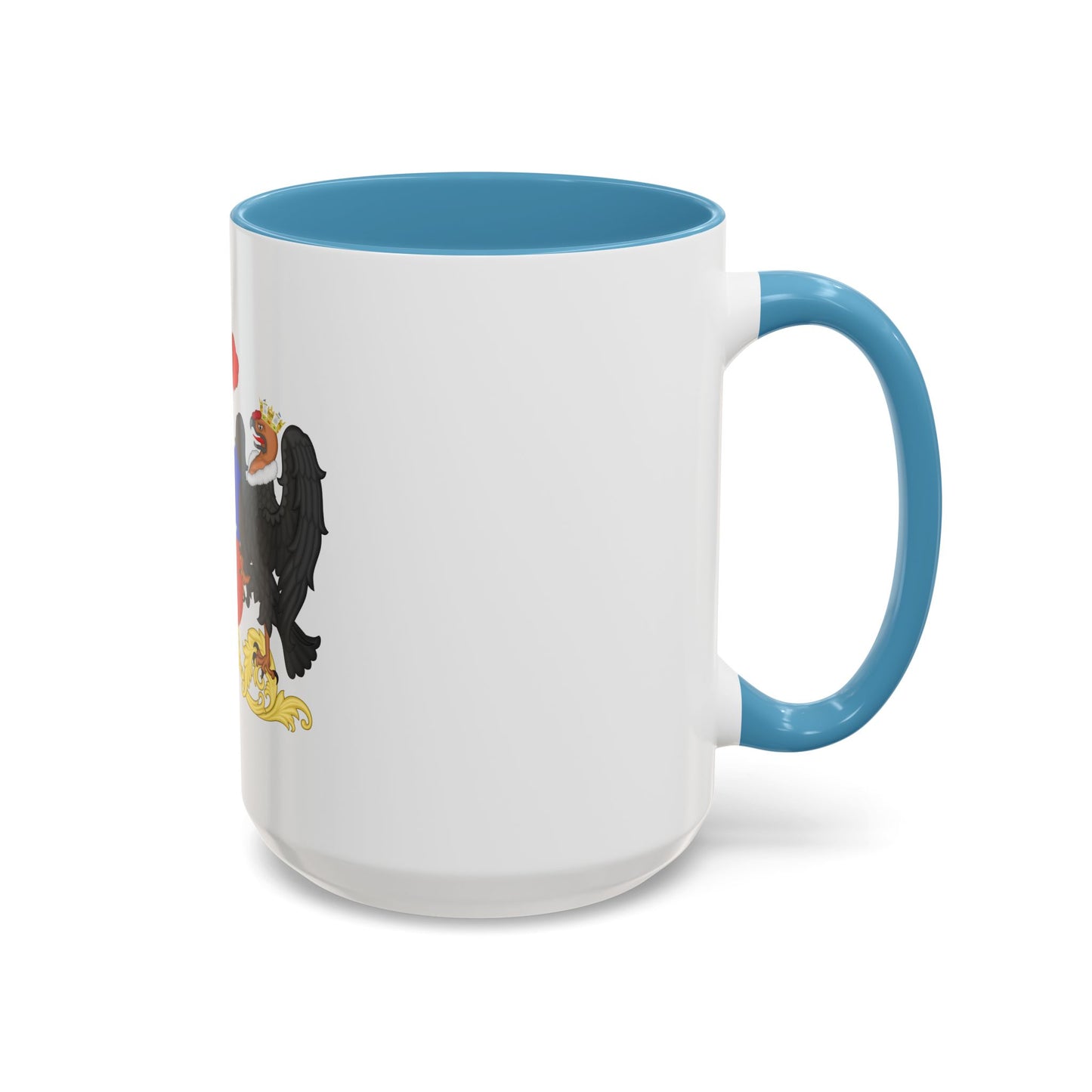 Coat of Arms of Chile (1834-1920) - Accent Coffee Mug