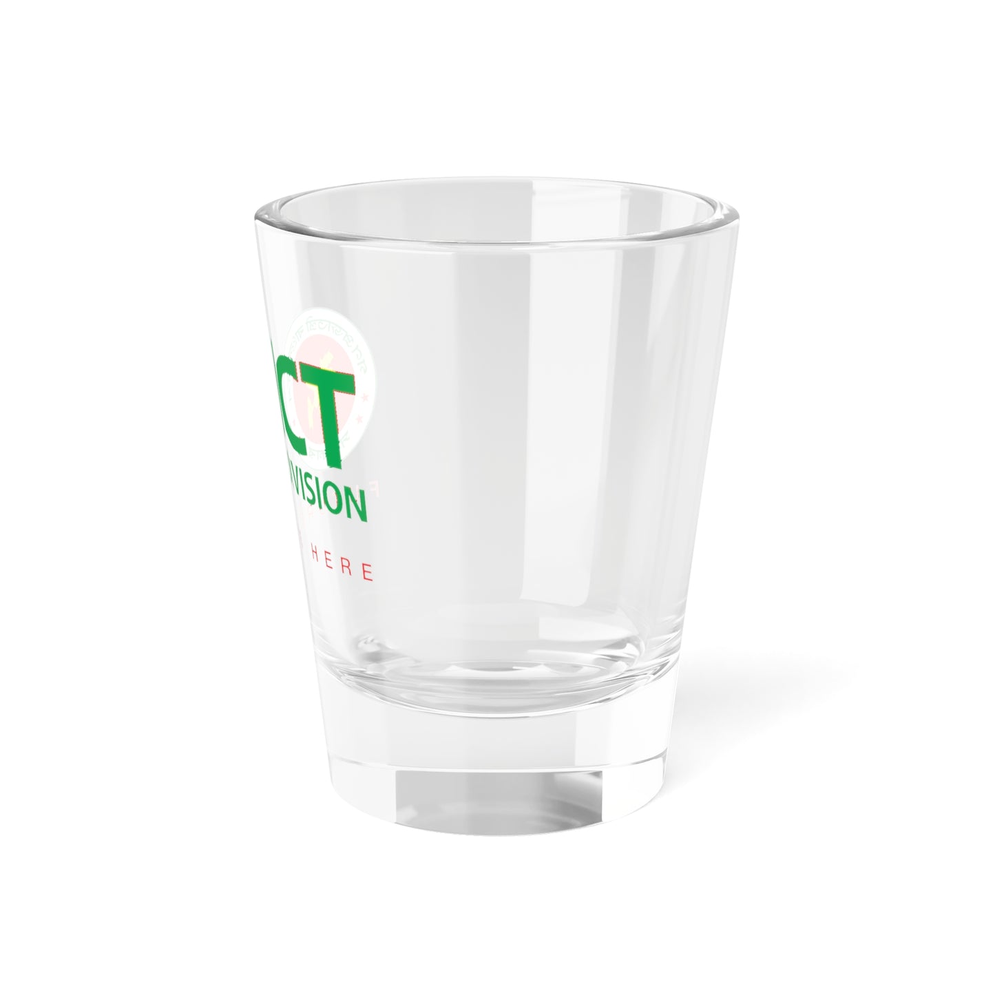 Information and Communication Technology Division (Bangladesh) (Coat of Arms) Shot Glass 1.5oz