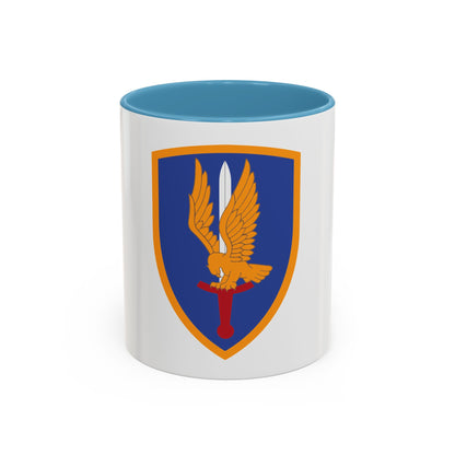 1st Aviation Brigade (U.S. Army) Accent Coffee Mug