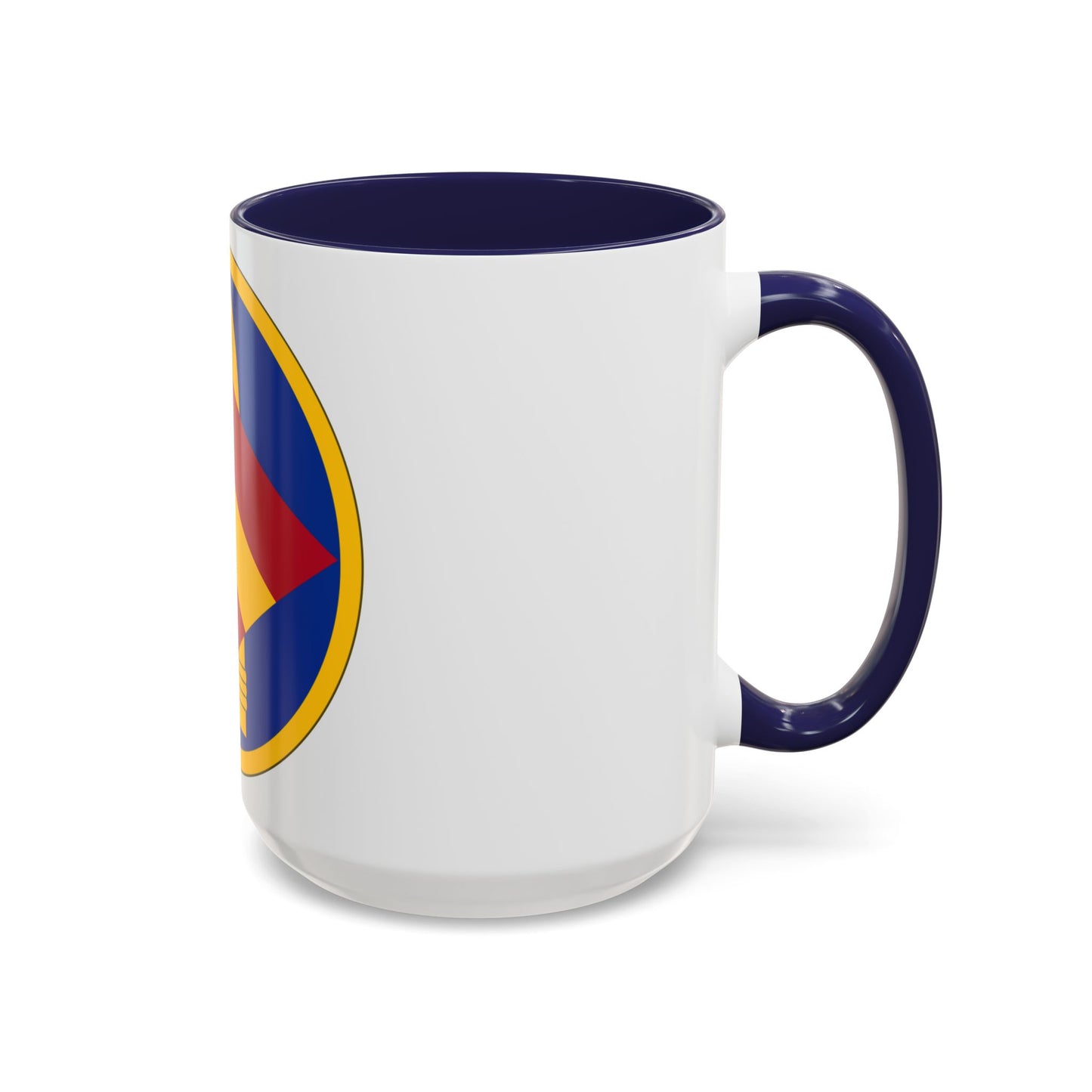 142 Field Artillery Brigade (U.S. Army) Accent Coffee Mug