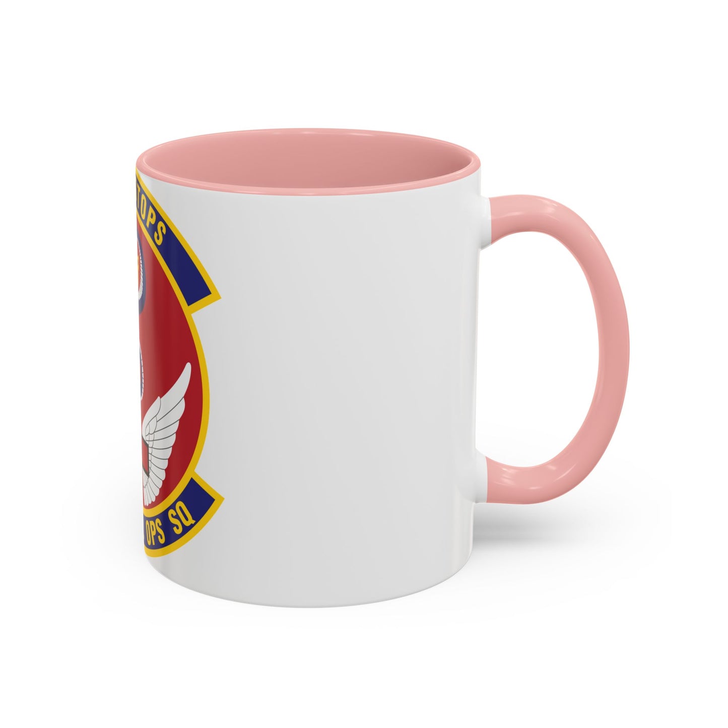 88th Medical Operations Squadron (U.S. Air Force) Accent Coffee Mug